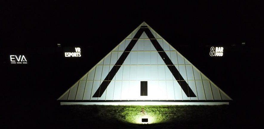 Vue principale de la salle